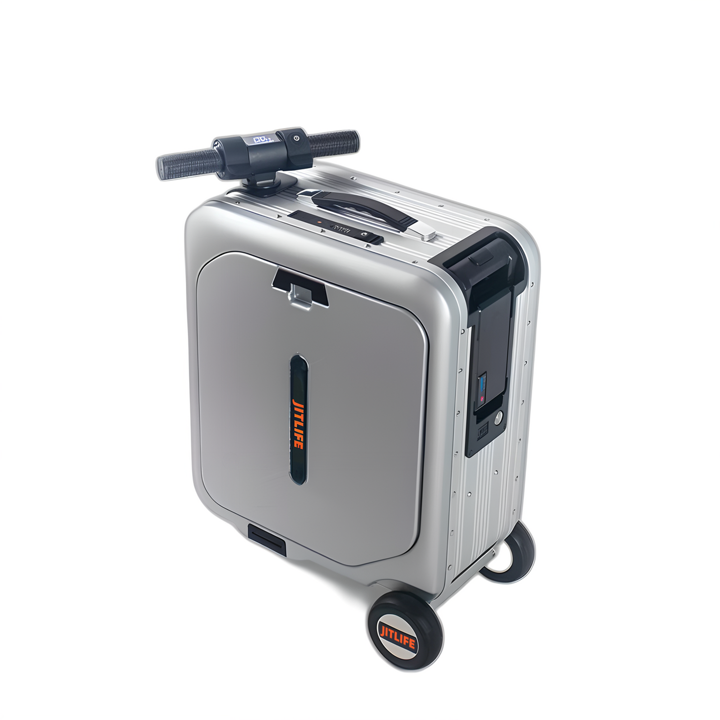 Jitlife JS07i Electric Luggage Smart Luggage 20 Inch Rideable luggage Electric Suitcase