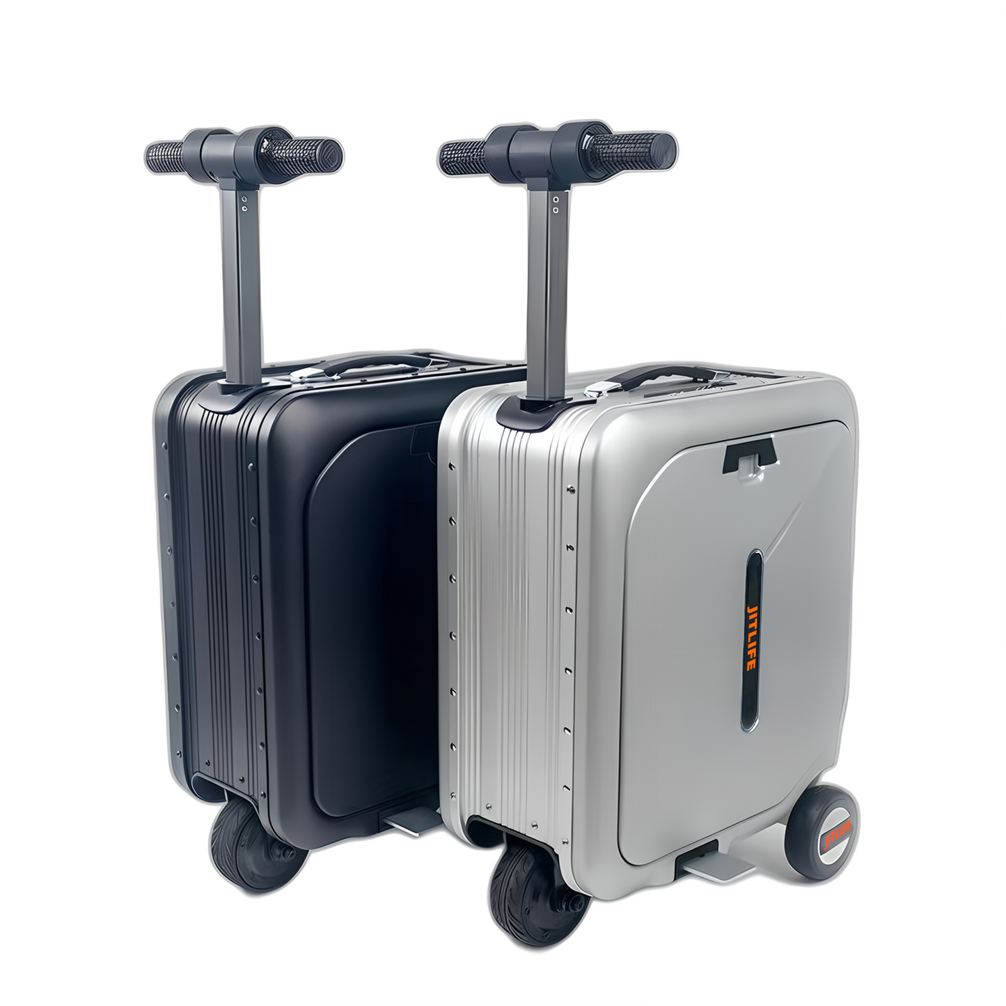 Jitlife JS07i Electric Luggage Smart Luggage 20 Inch Rideable luggage Electric Suitcase