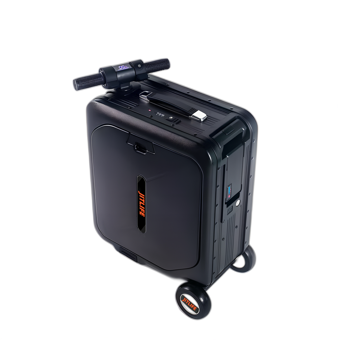 Jitlife JS07i Electric Luggage Smart Luggage 20 Inch Rideable luggage Electric Suitcase