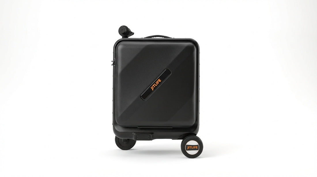 JITLIFE Smart Rideable Luggage Honored as CES 2026 Travel Category Finalist