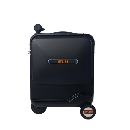 Jitlife JS06i Electric Luggage Smart Luggage 20 Inch Rideable luggage Electric Suitcase
